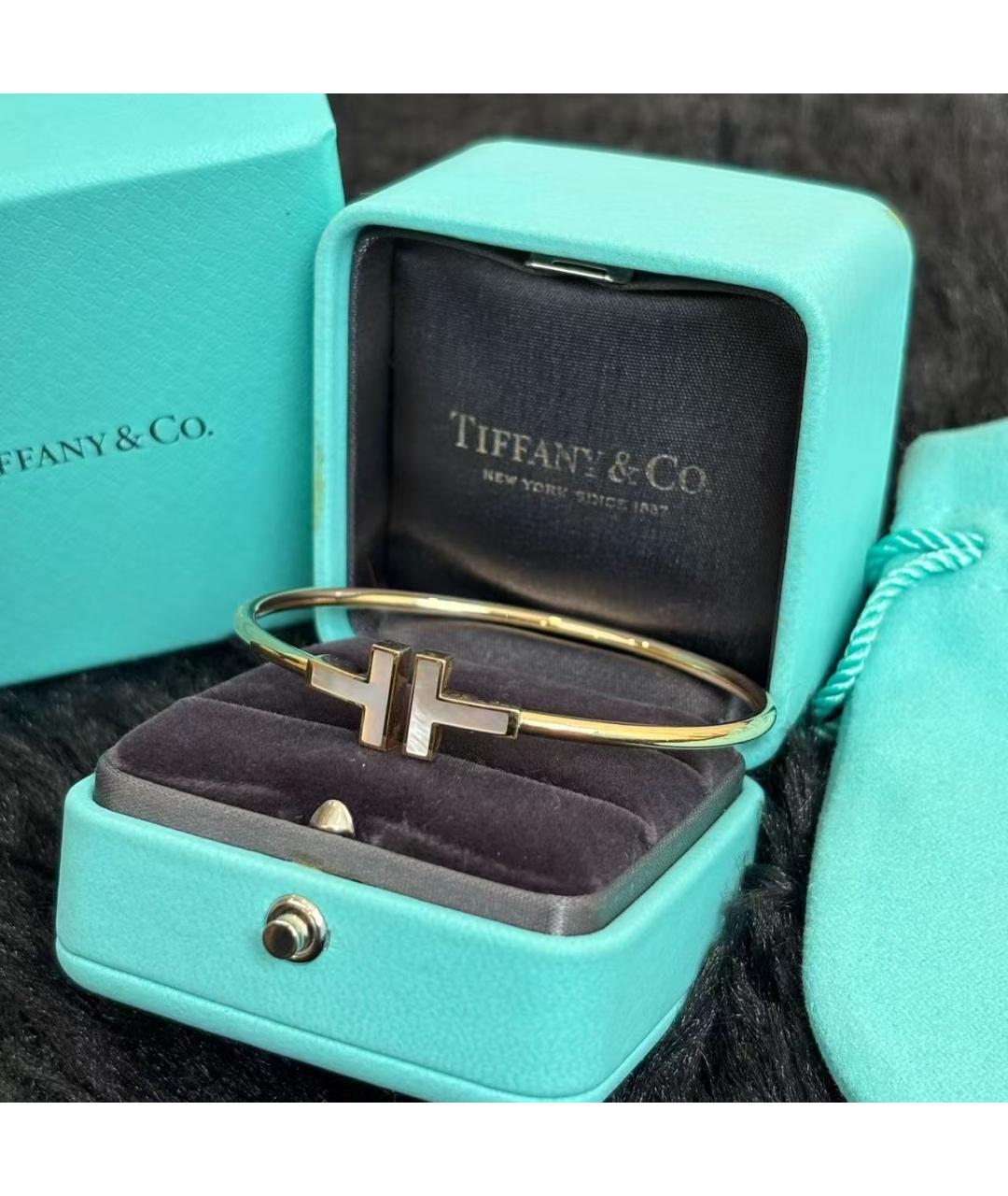 TIFFANY&CO Золотой браслет из розового золота, фото 4