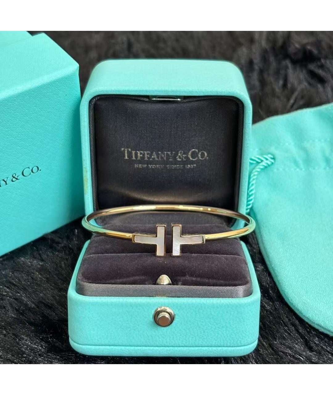 TIFFANY&CO Золотой браслет из розового золота, фото 3
