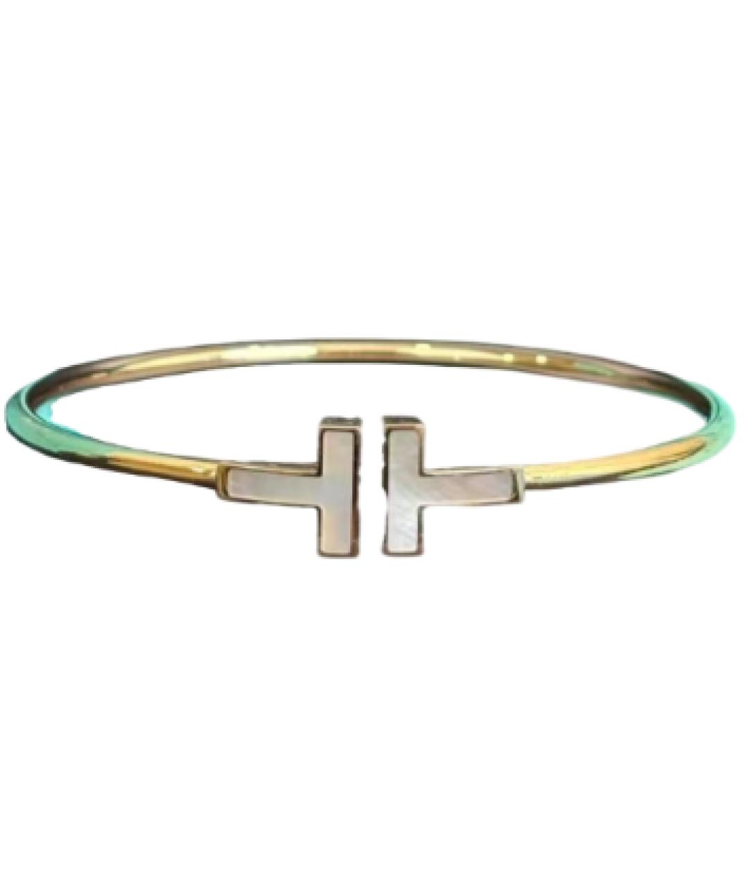 TIFFANY&CO Золотой браслет из розового золота, фото 1