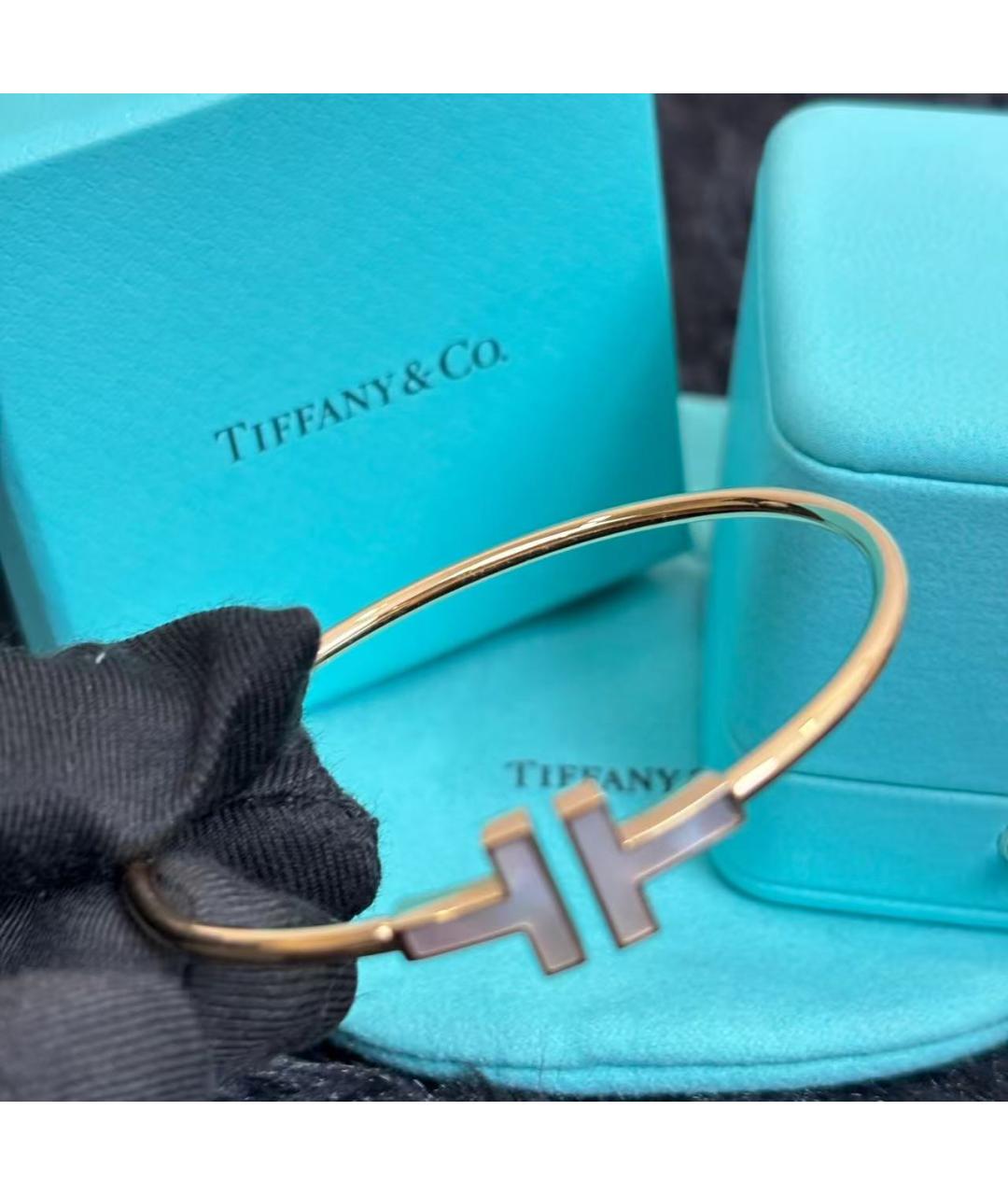 TIFFANY&CO Золотой браслет из розового золота, фото 6