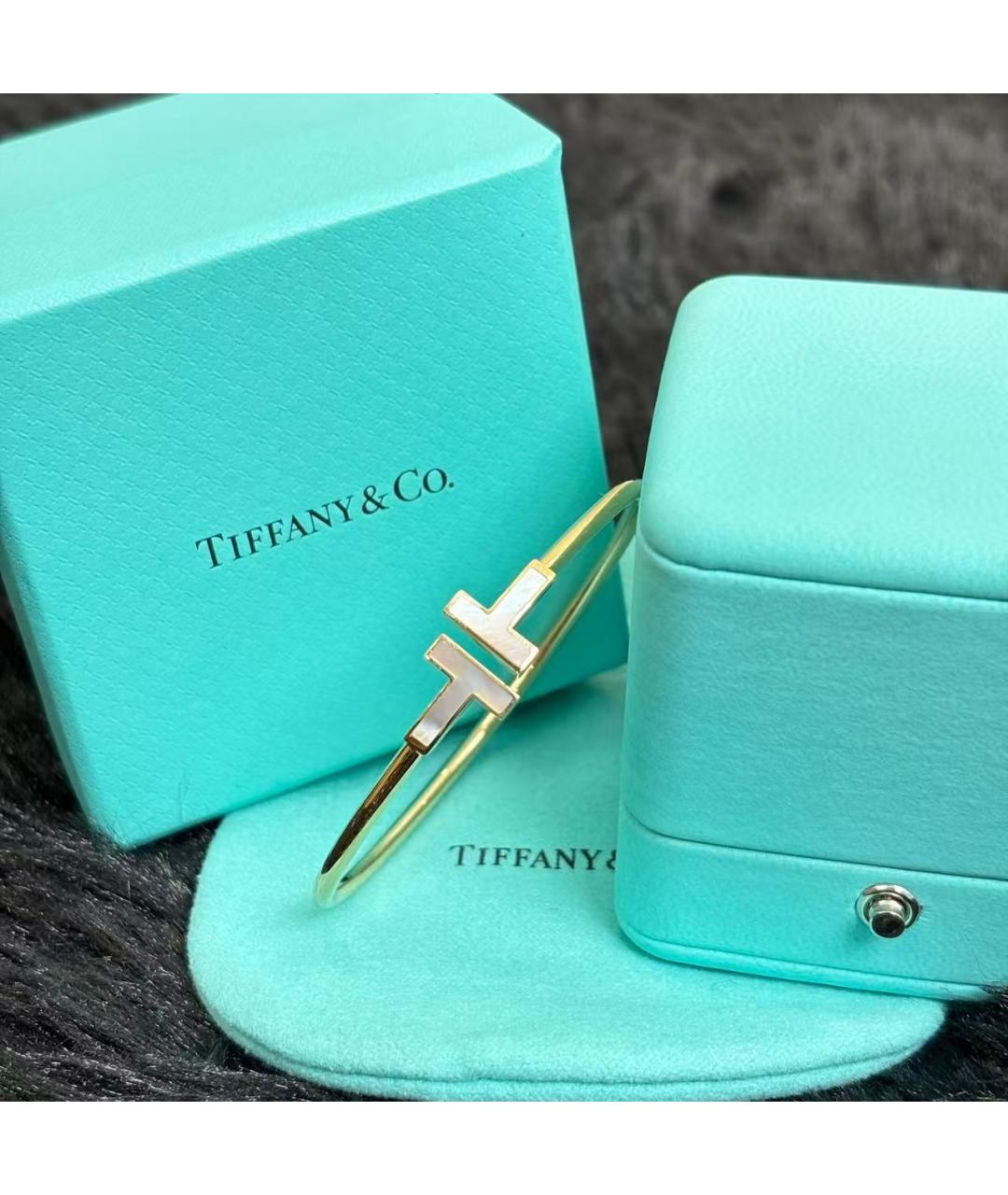 TIFFANY&CO Золотой браслет из розового золота, фото 5