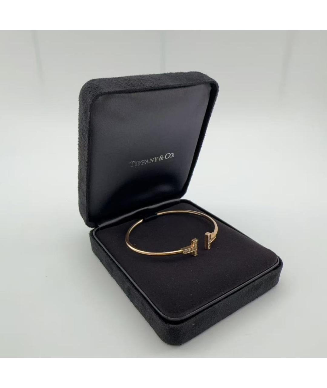 TIFFANY&CO Золотой браслет, фото 4