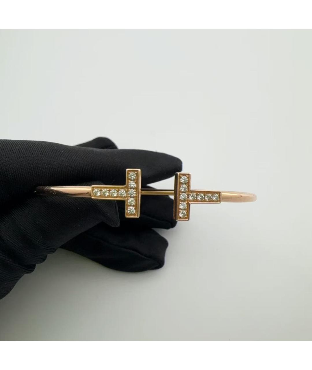 TIFFANY&CO Золотой браслет, фото 2