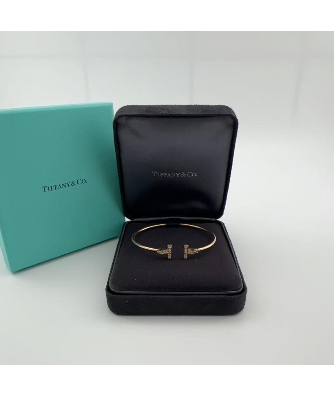 TIFFANY&CO Золотой браслет, фото 3
