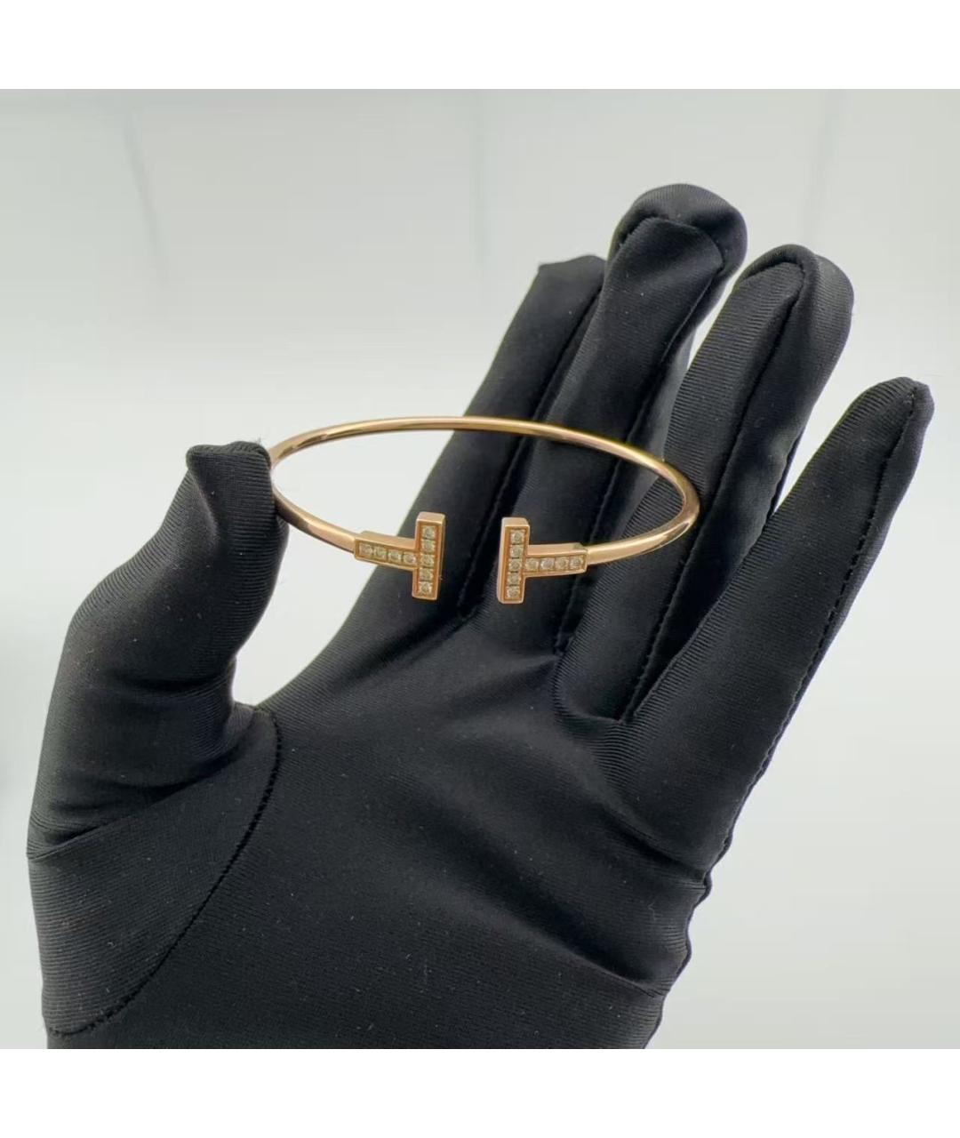 TIFFANY&CO Золотой браслет, фото 5