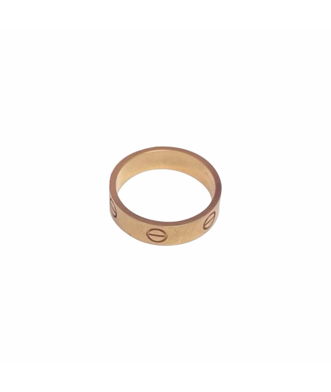 CARTIER Золотое кольцо из розового золота, фото 1