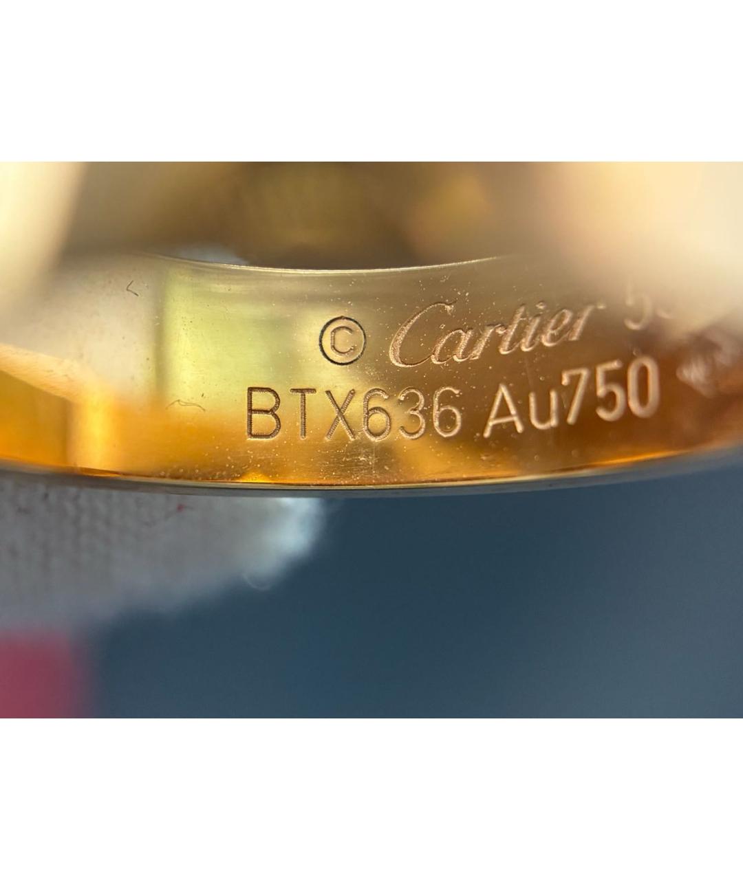 CARTIER Золотое кольцо из розового золота, фото 5