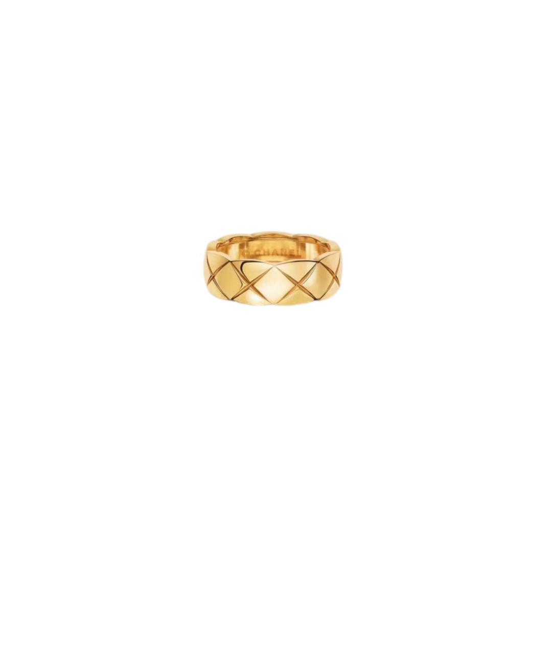CHANEL Золотое кольцо из желтого золота, фото 6