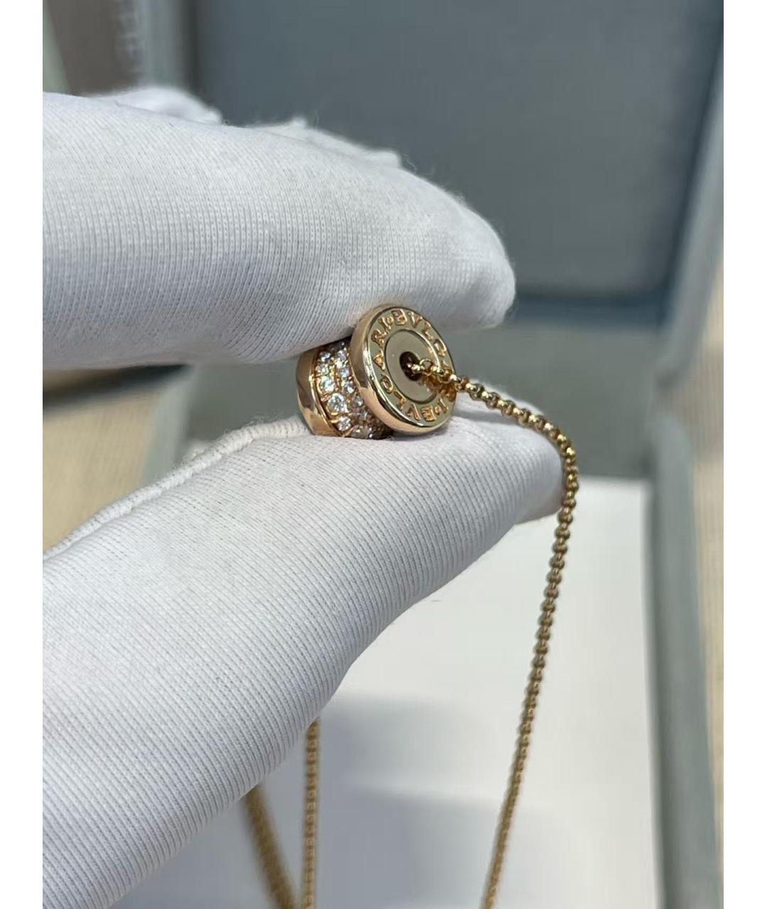 BVLGARI Золотое колье, фото 2