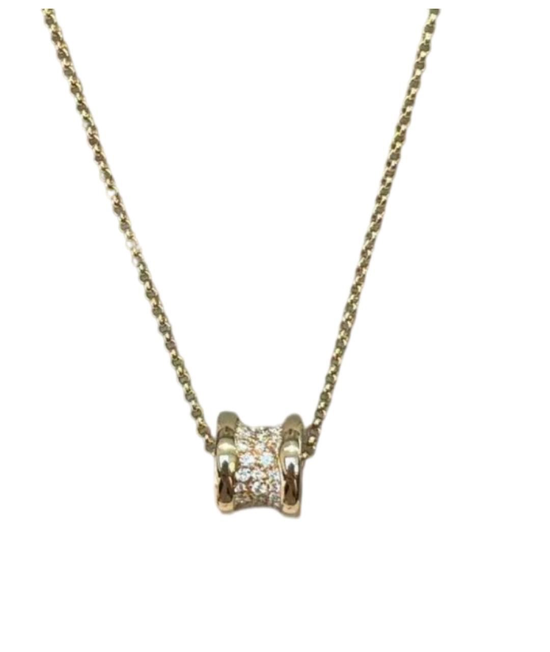 BVLGARI Золотое колье, фото 1