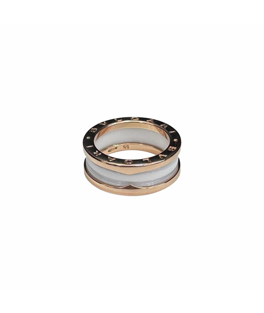BVLGARI Золотое кольцо из розового золота, фото 1