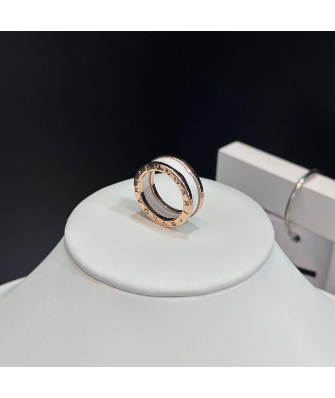 BVLGARI Золотое кольцо из розового золота, фото 4
