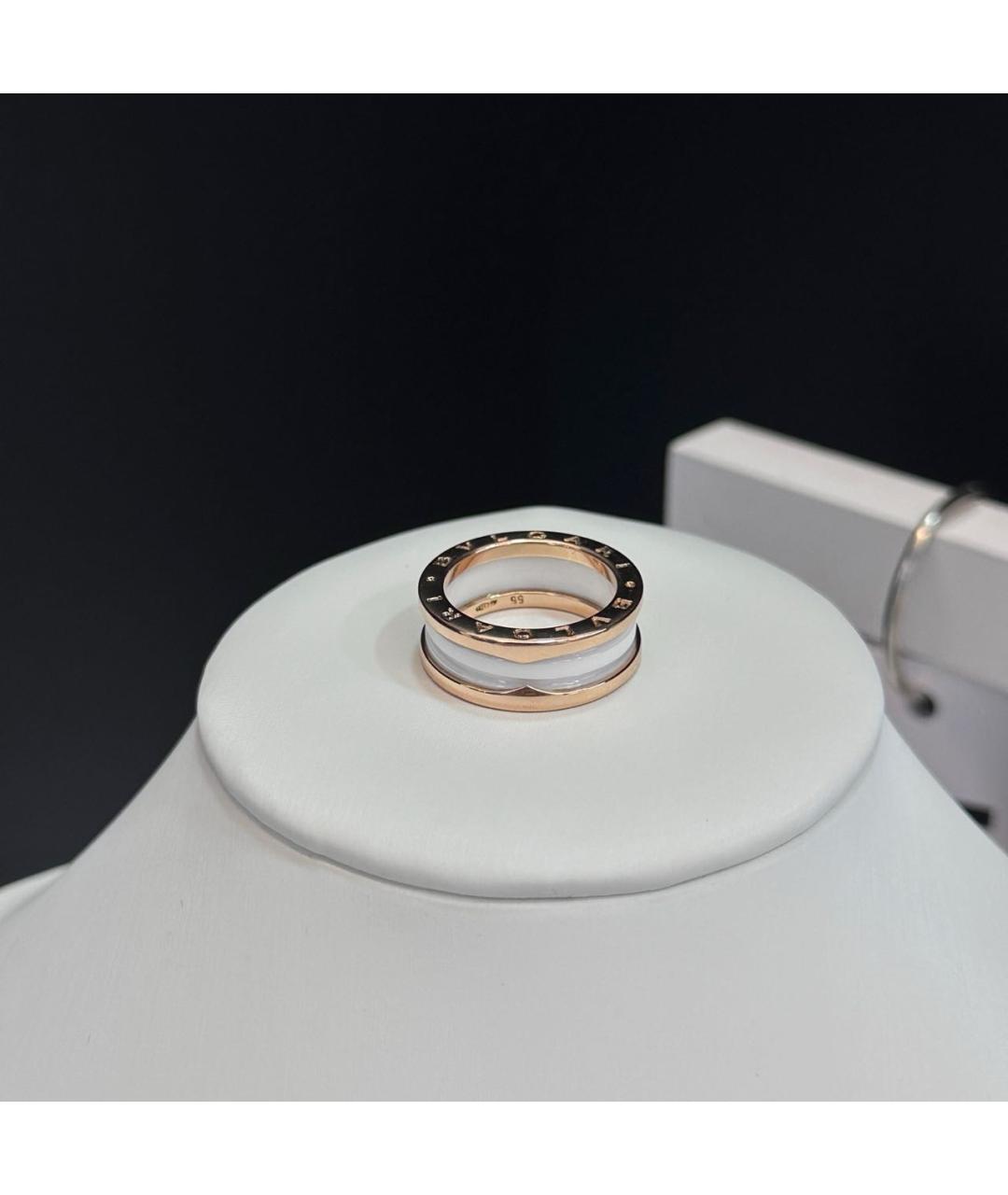 BVLGARI Золотое кольцо из розового золота, фото 5