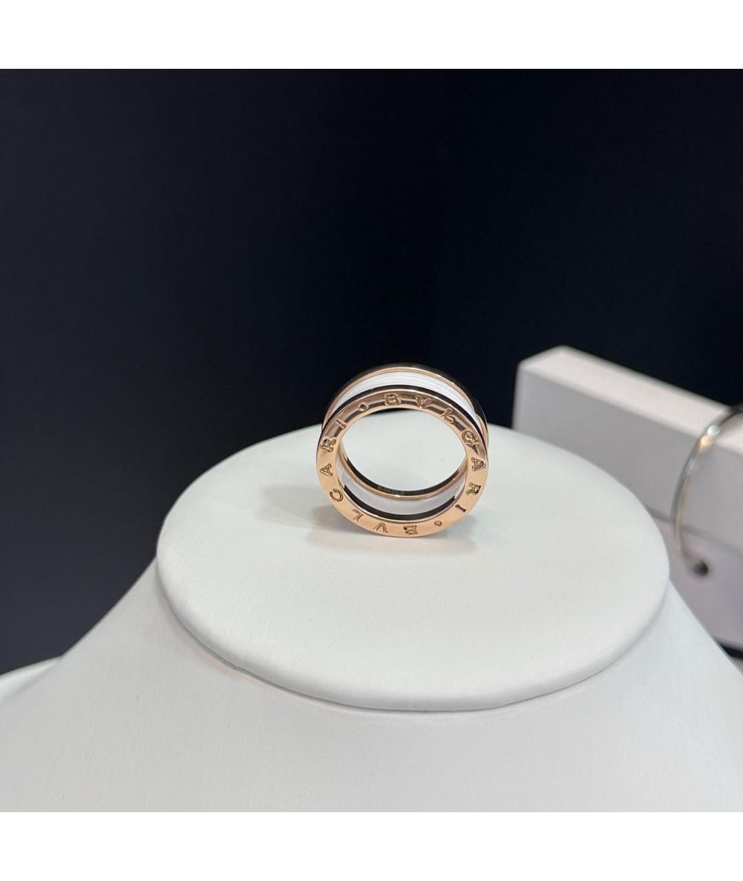 BVLGARI Золотое кольцо из розового золота, фото 3