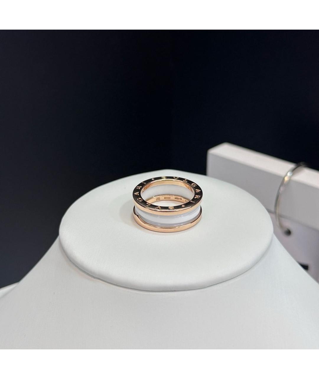 BVLGARI Золотое кольцо из розового золота, фото 2