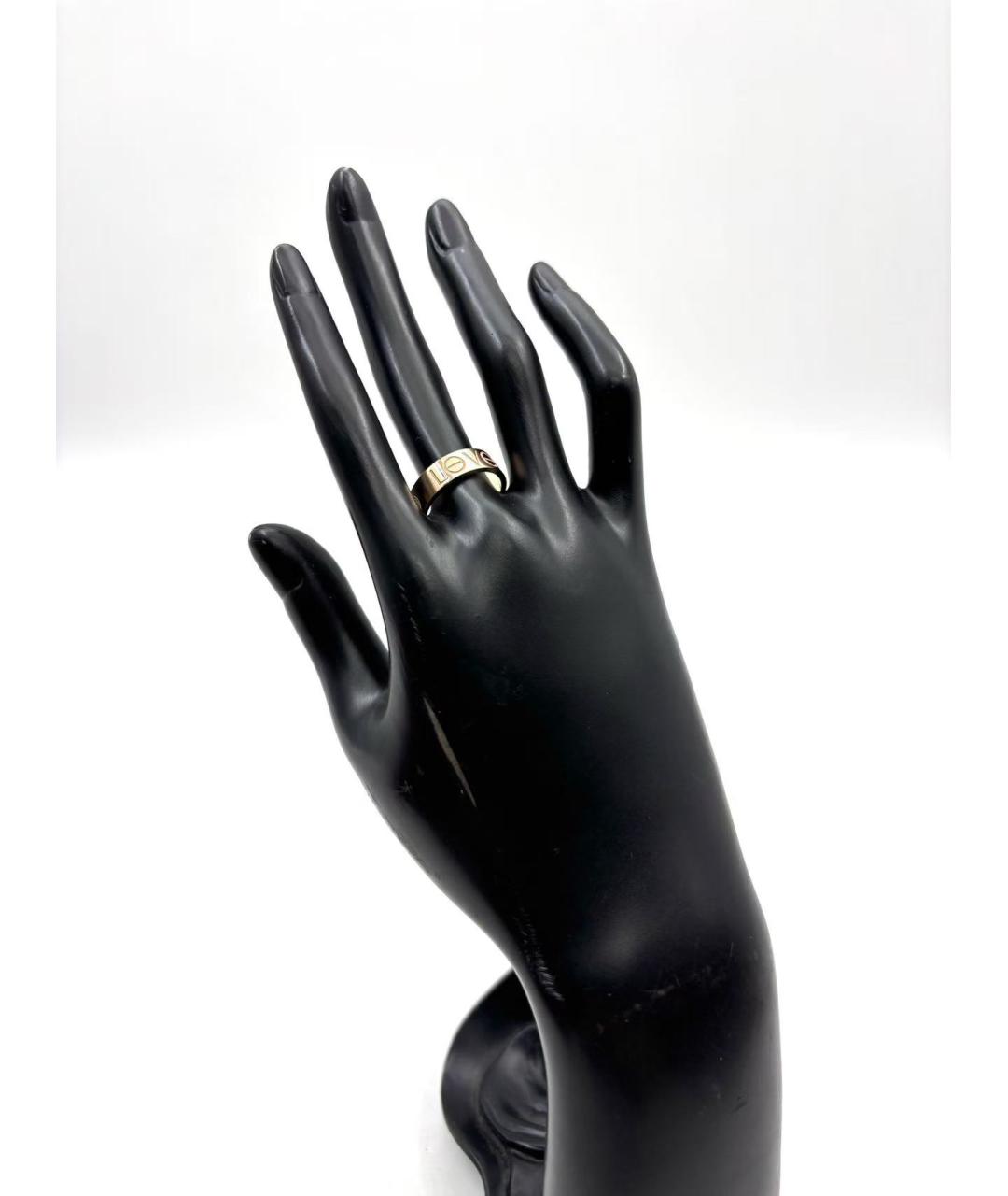 CARTIER Золотое кольцо из розового золота, фото 4