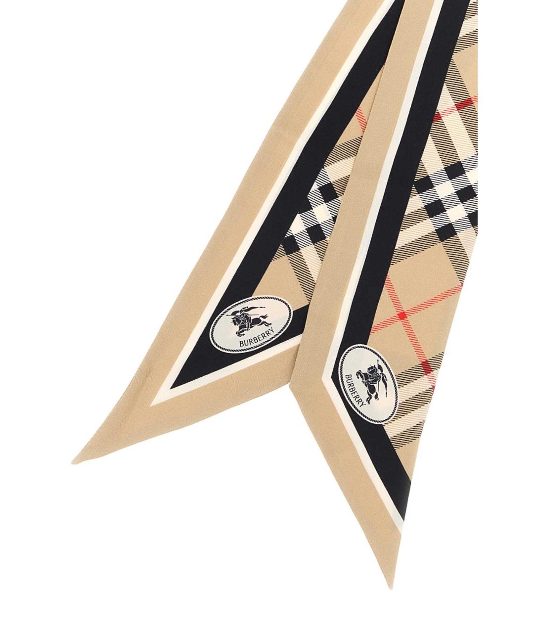 BURBERRY Мульти шелковый шарф, фото 2
