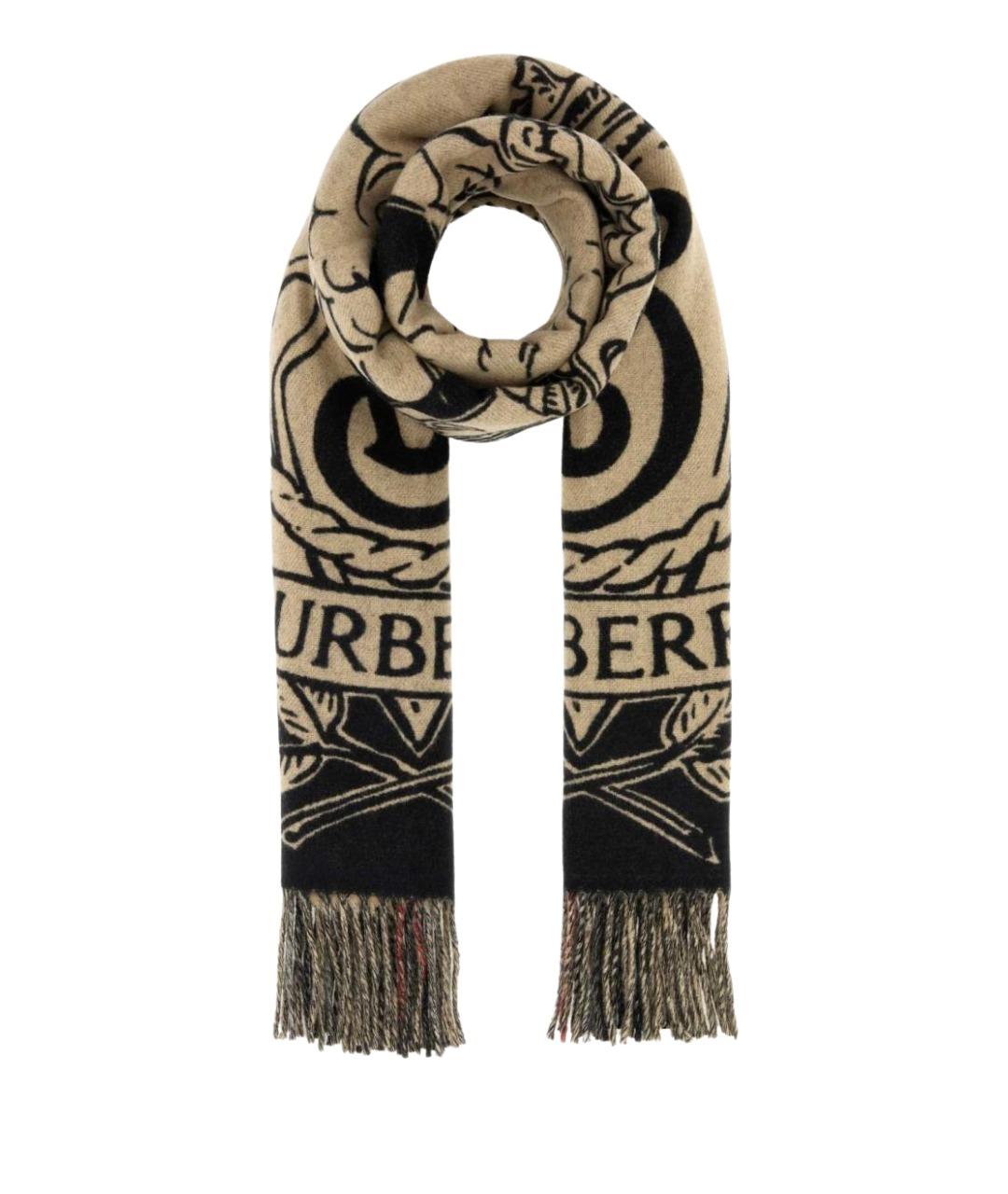 BURBERRY Мульти кашемировый шарф, фото 1
