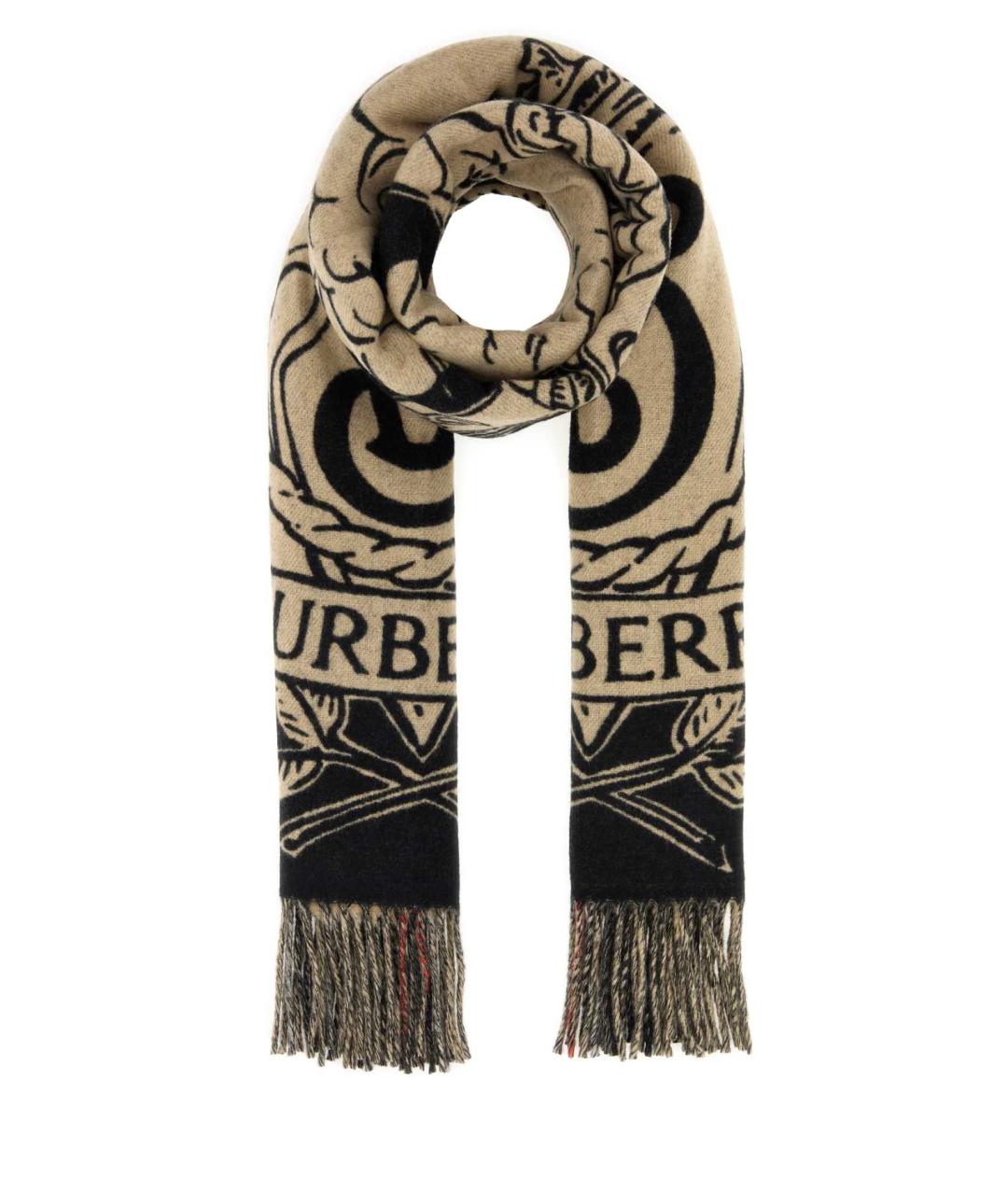 BURBERRY Мульти кашемировый шарф, фото 3