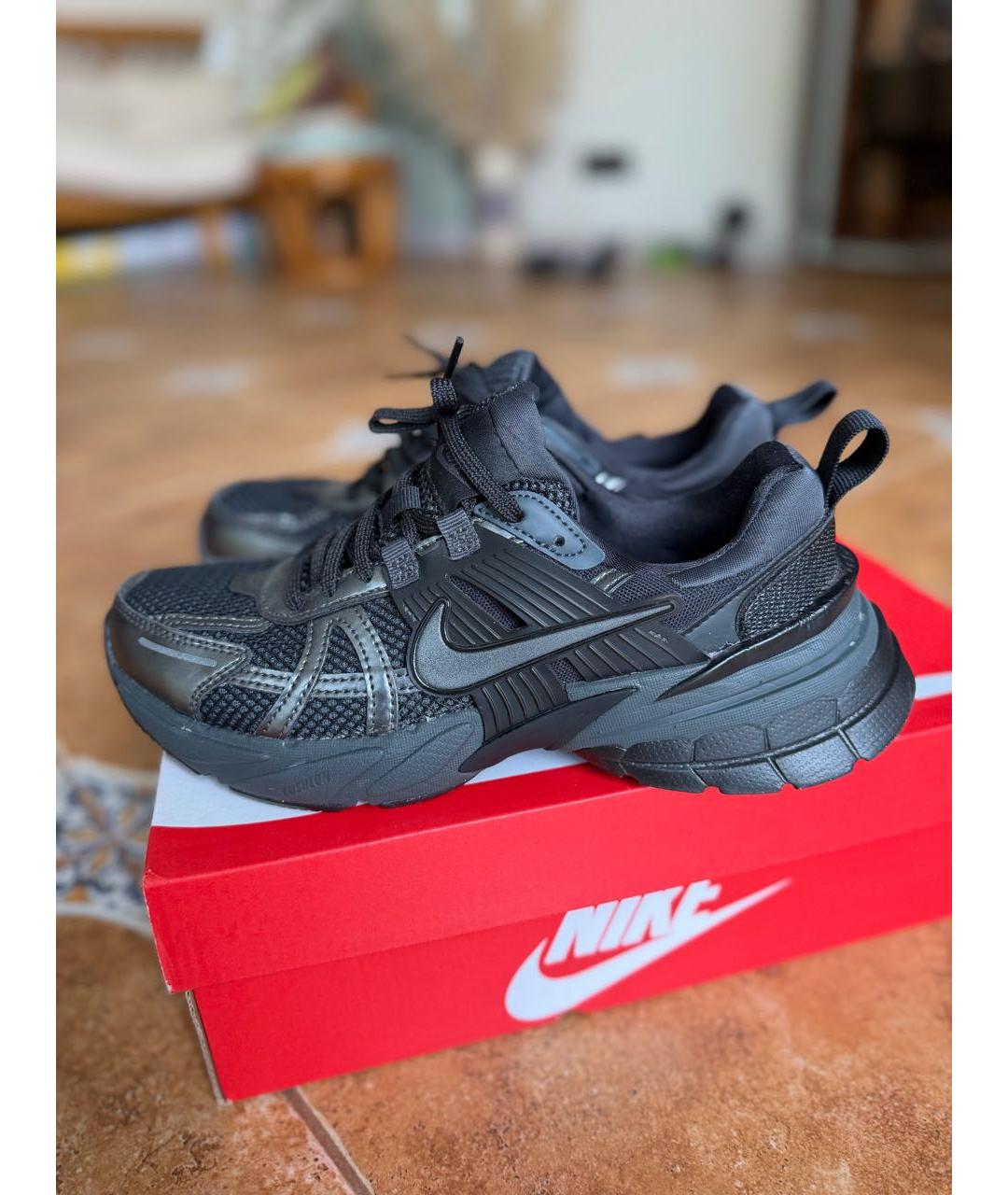 NIKE Черные кроссовки, фото 8