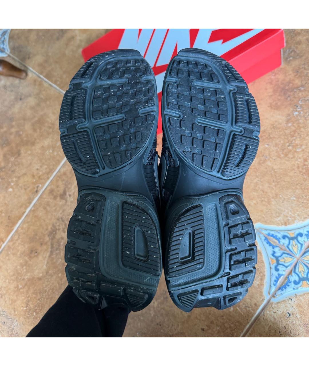 NIKE Черные кроссовки, фото 6