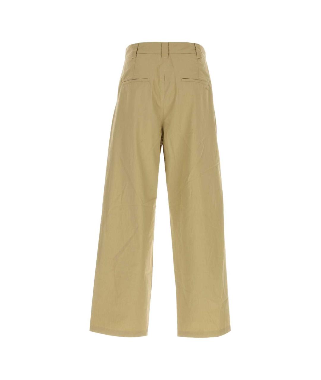 A.P.C. Зеленые хлопковые повседневные брюки, фото 2