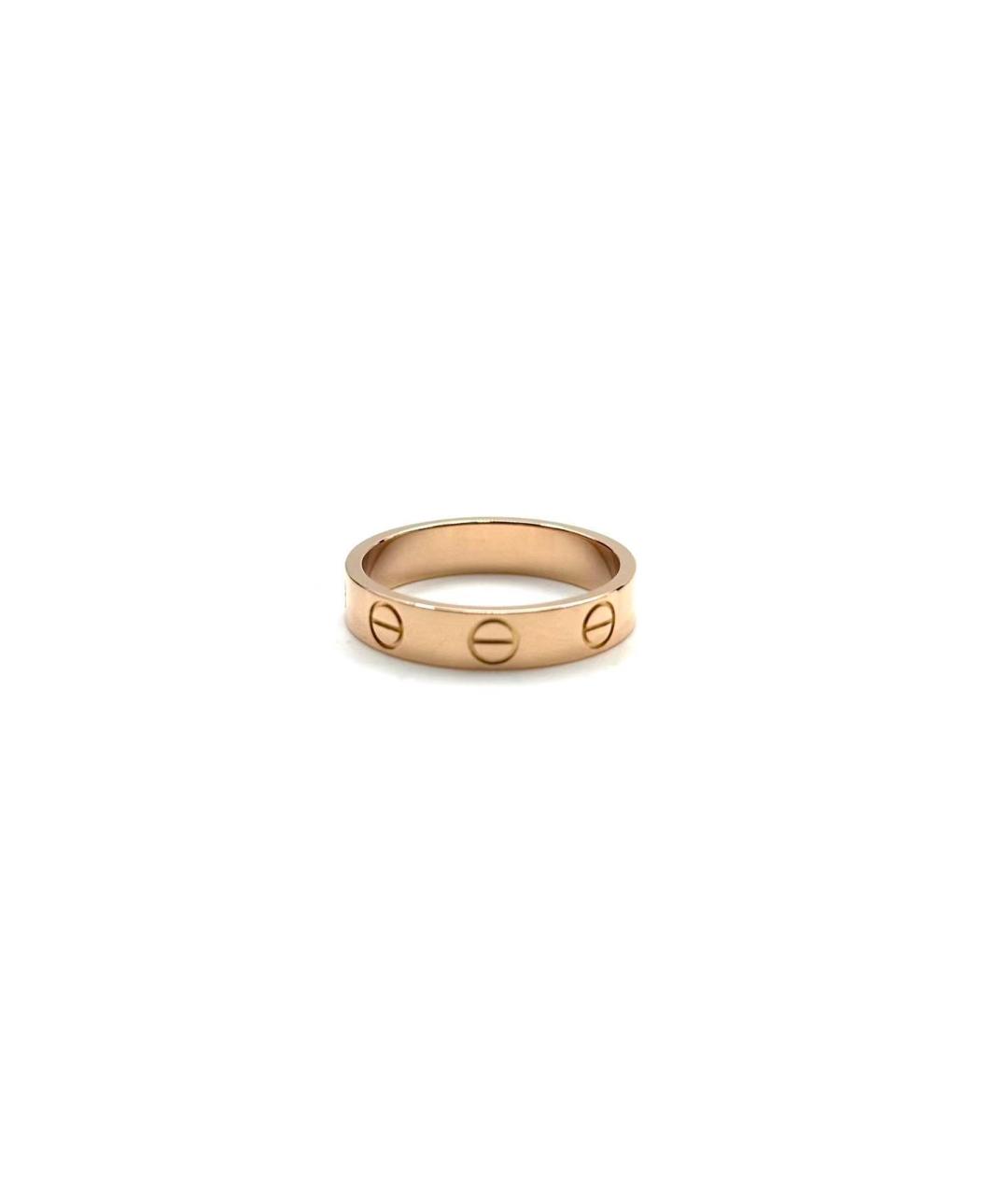 CARTIER Золотое кольцо из розового золота, фото 2