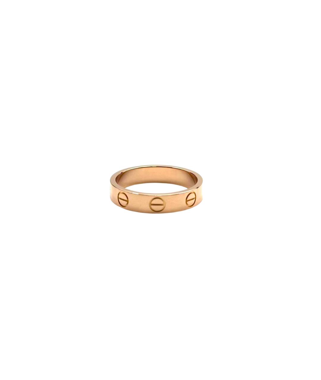CARTIER Золотое кольцо из розового золота, фото 5