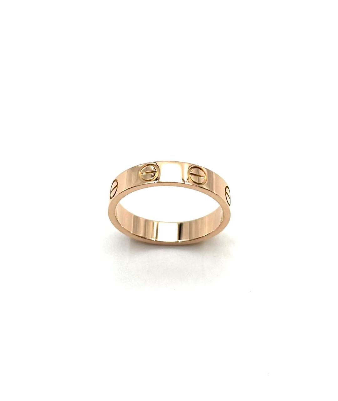 CARTIER Золотое кольцо из розового золота, фото 3