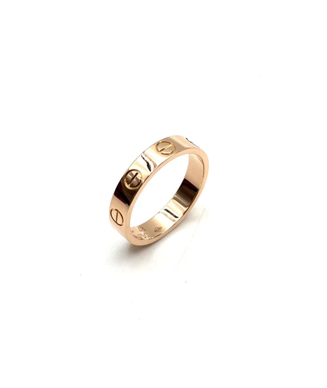 CARTIER Золотое кольцо из розового золота, фото 4