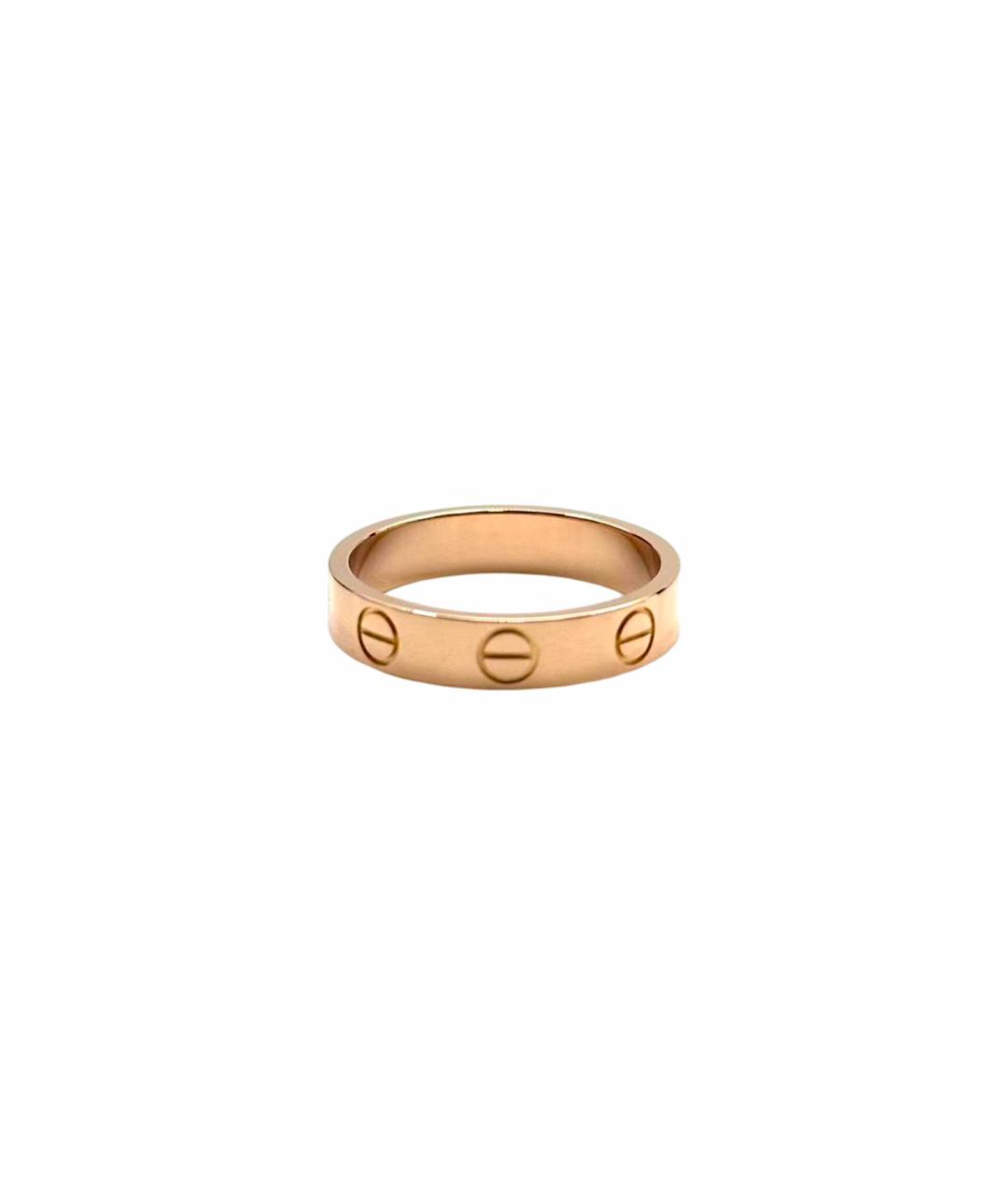 CARTIER Золотое кольцо из розового золота, фото 1