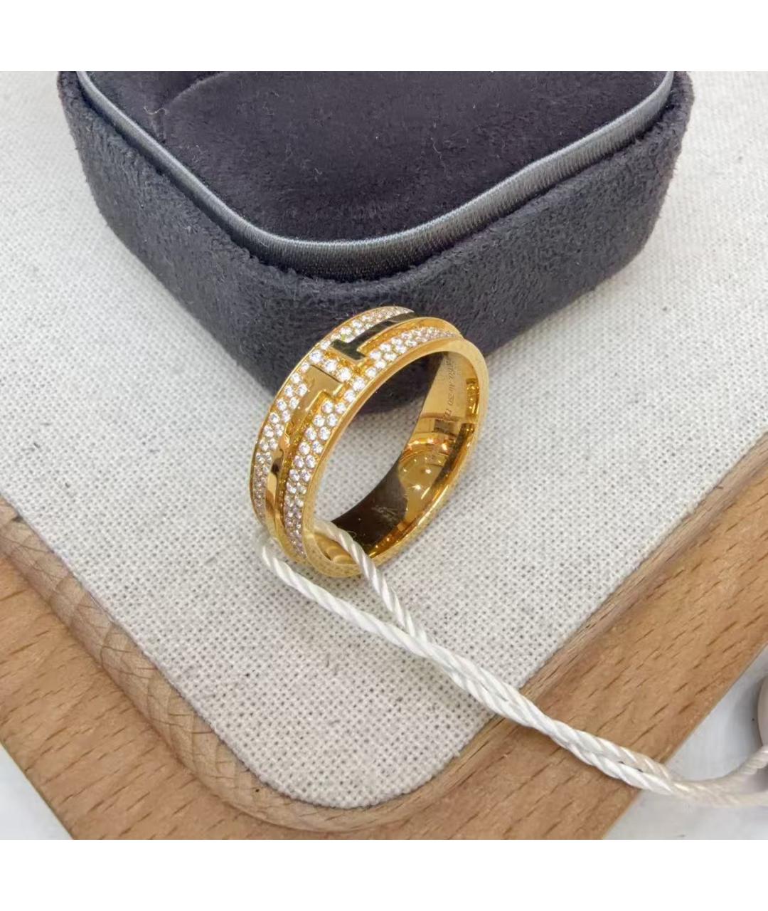 TIFFANY&CO Золотое кольцо из желтого золота, фото 3