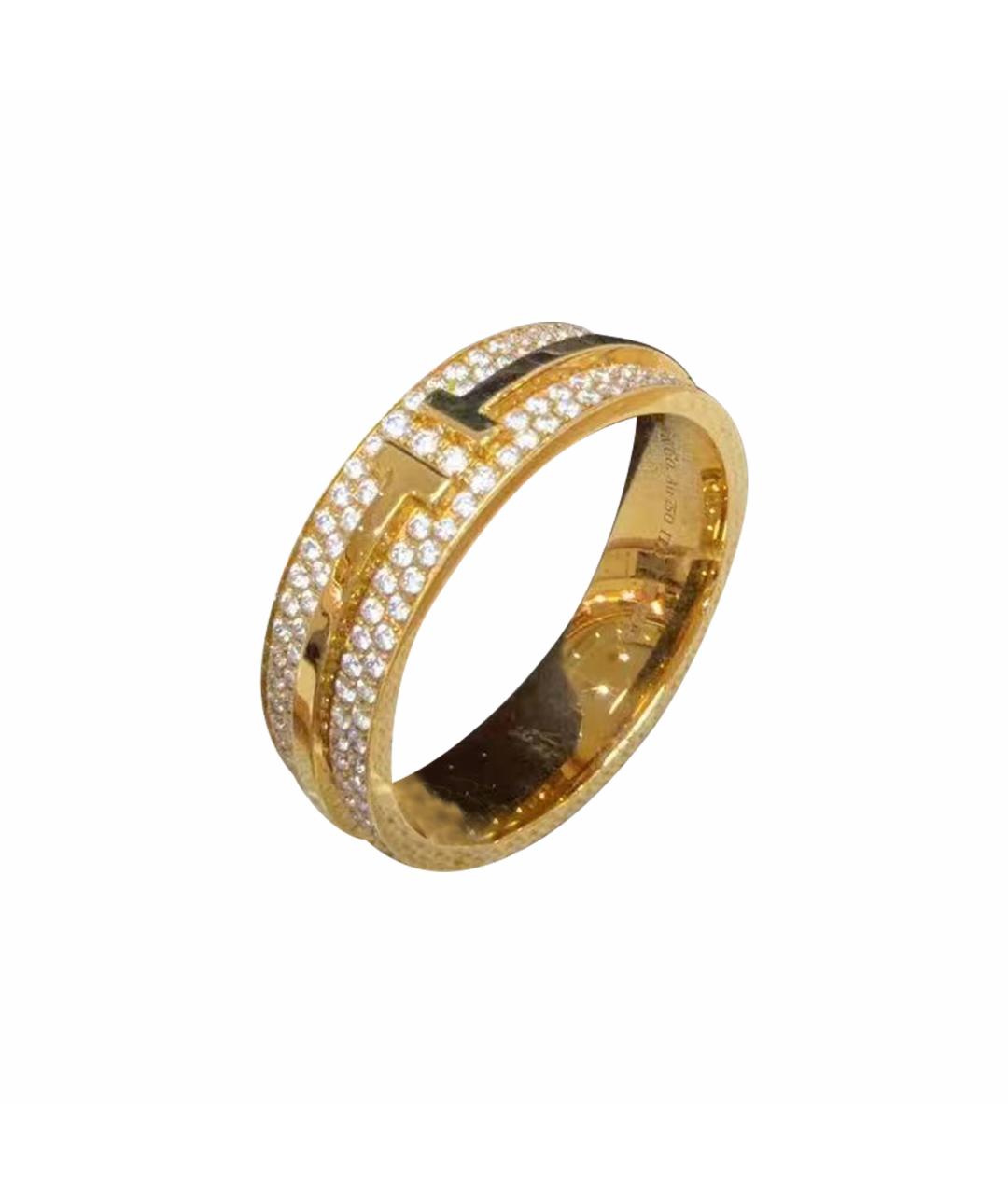 TIFFANY&CO Золотое кольцо из желтого золота, фото 1