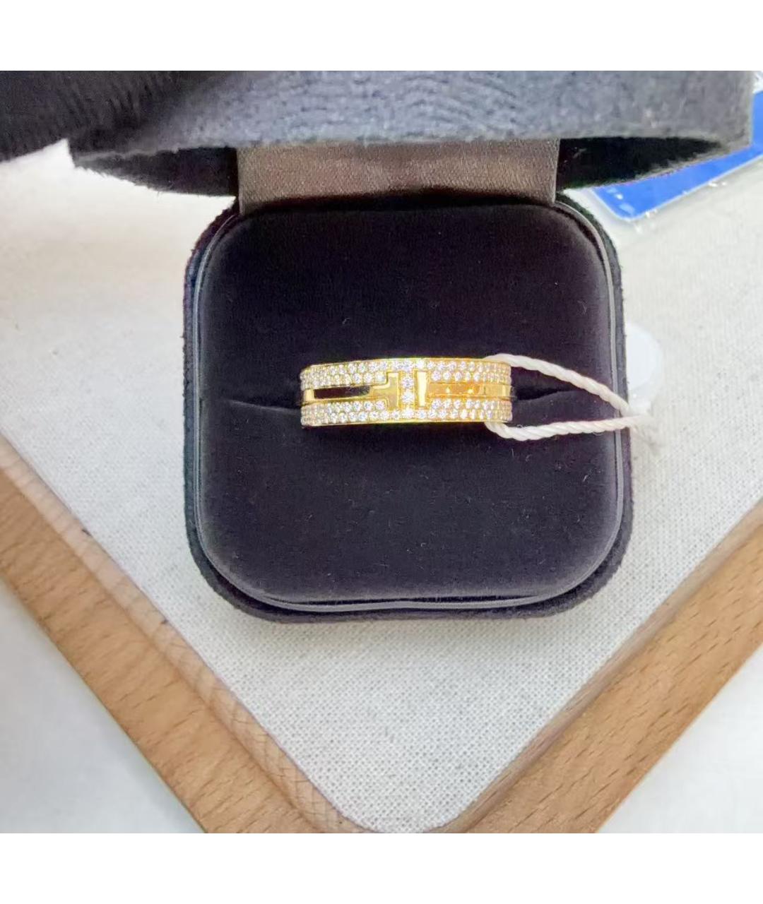 TIFFANY&CO Золотое кольцо из желтого золота, фото 2