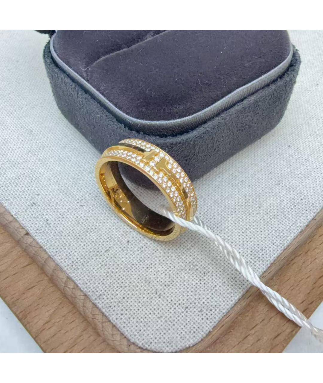 TIFFANY&CO Золотое кольцо из желтого золота, фото 4