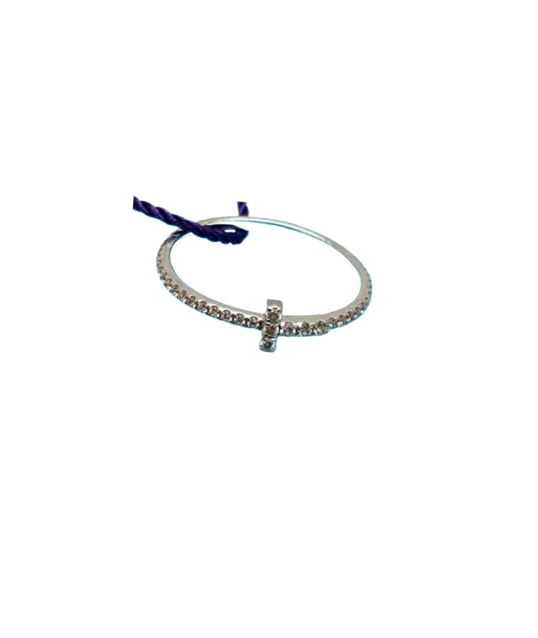 TIFFANY&CO Серебряное кольцо из белого золота, фото 6