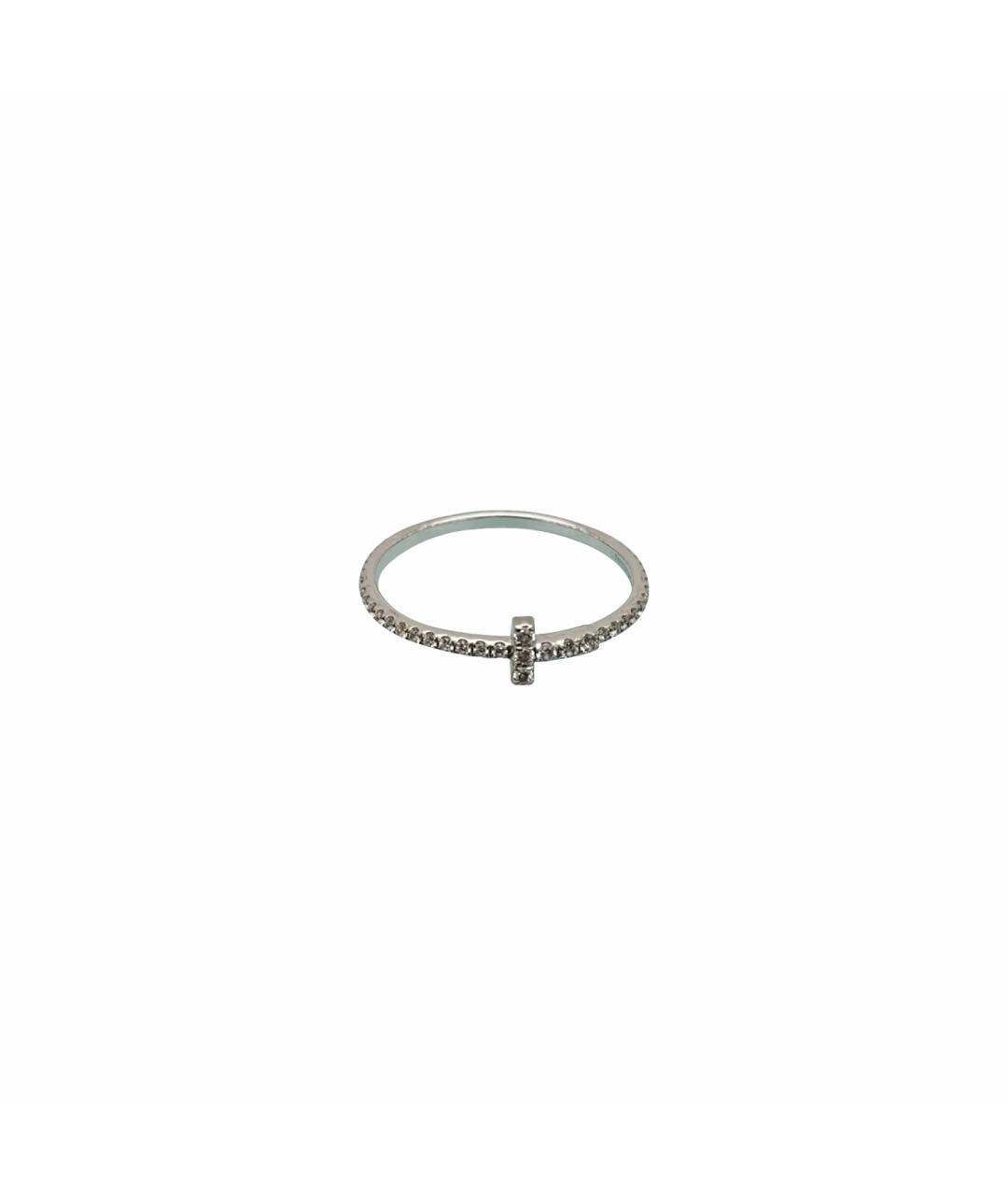 TIFFANY&CO Серебряное кольцо из белого золота, фото 1