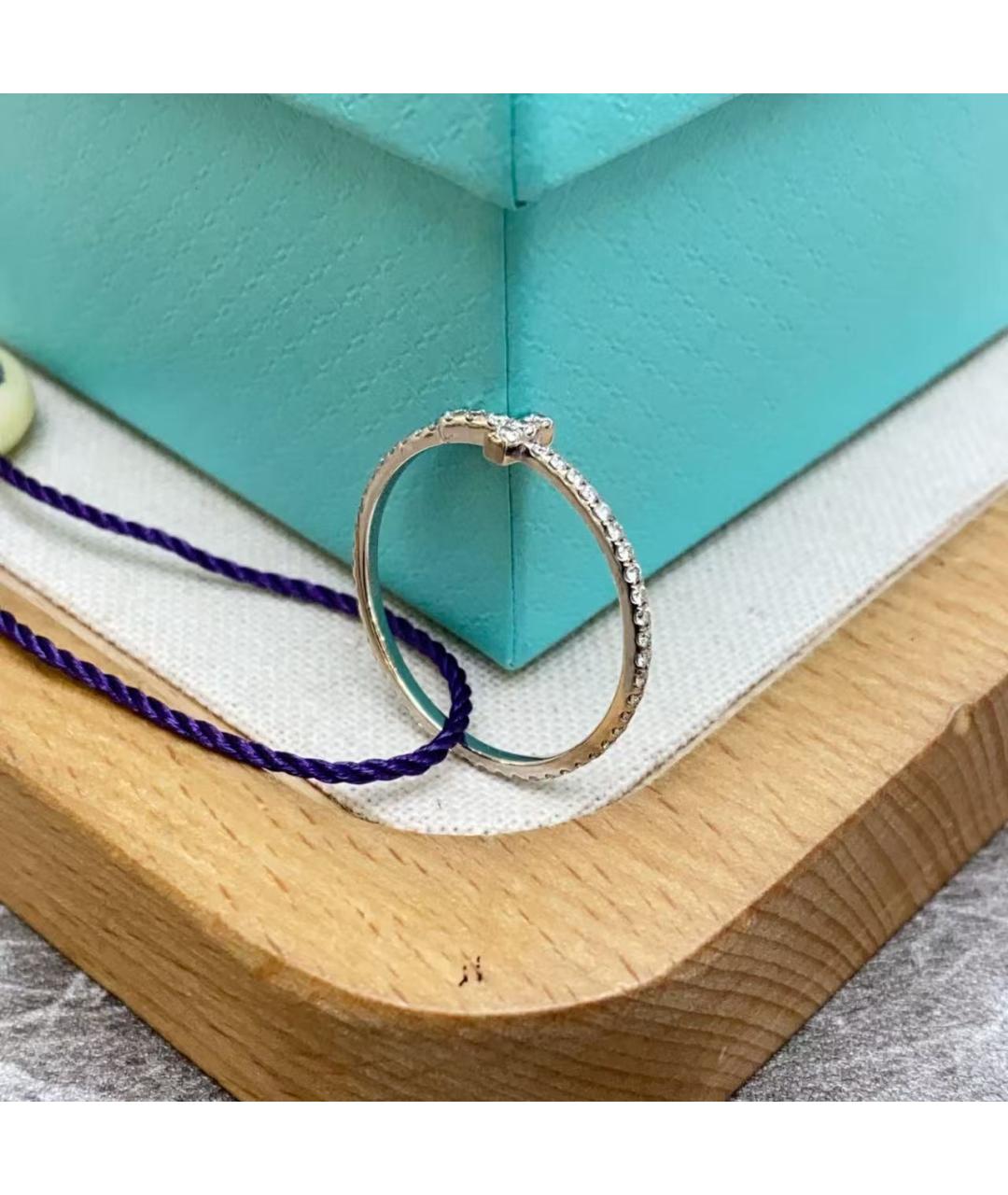 TIFFANY&CO Серебряное кольцо из белого золота, фото 4