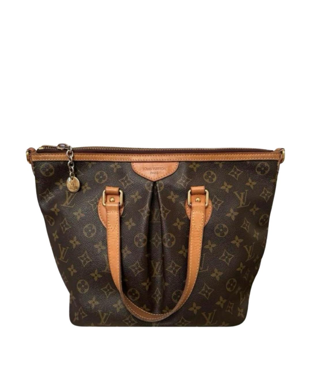 LOUIS VUITTON Коричневая сумка тоут, фото 1