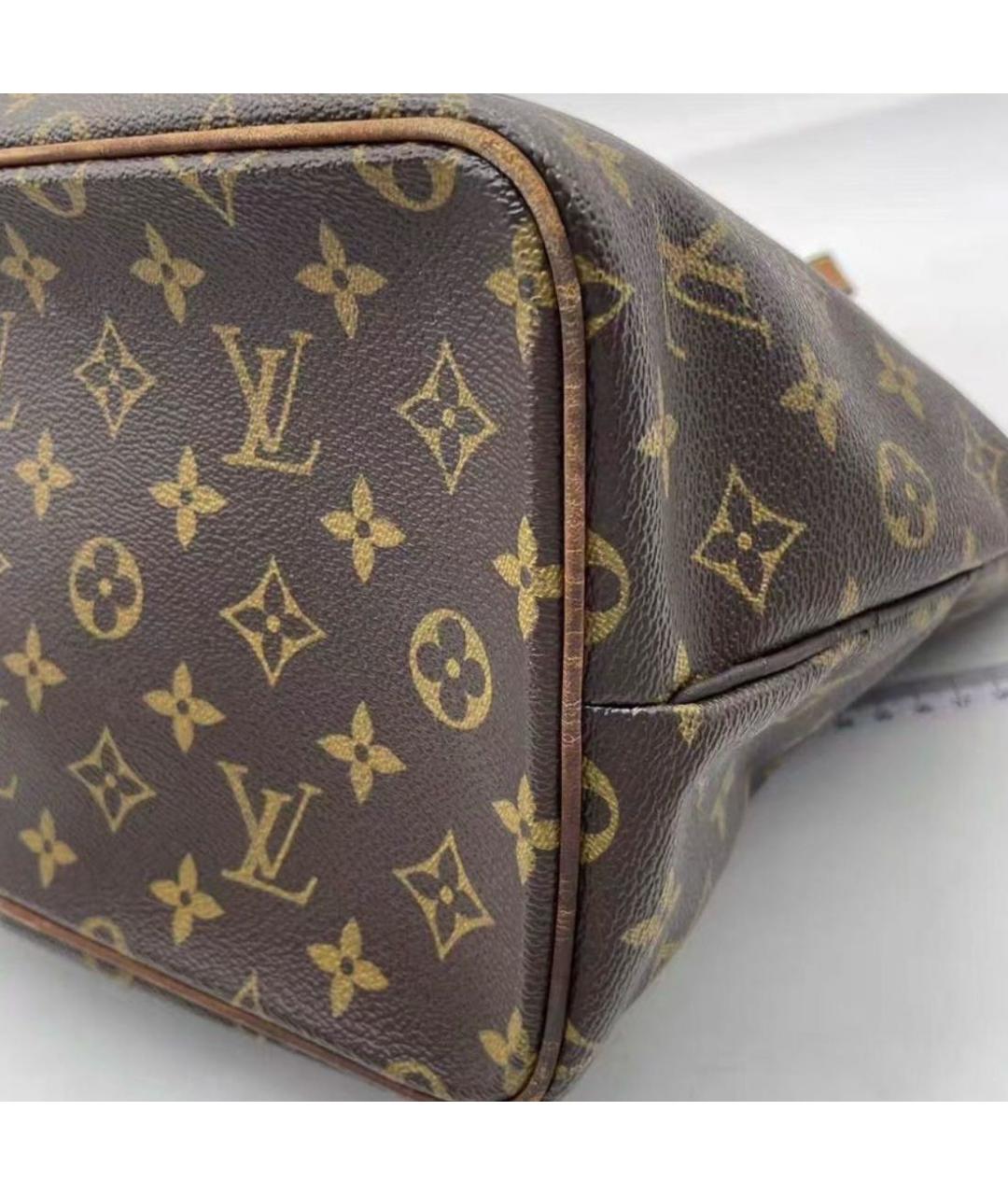 LOUIS VUITTON Коричневая сумка тоут, фото 3