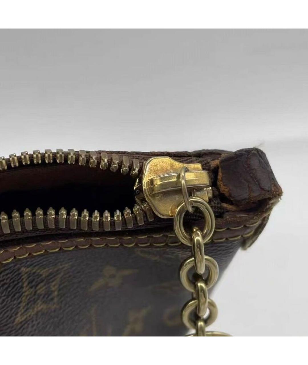 LOUIS VUITTON Коричневая сумка тоут, фото 5