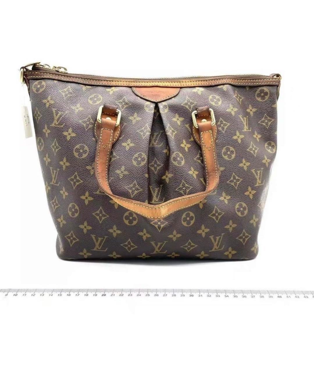 LOUIS VUITTON Коричневая сумка тоут, фото 2