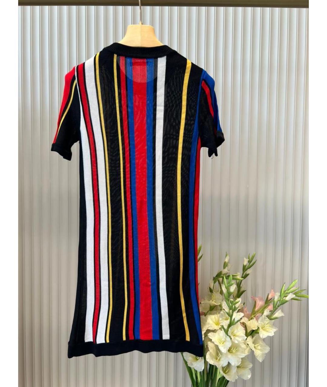 BALMAIN Мульти платье, фото 2
