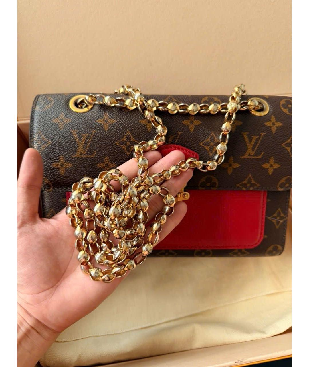 LOUIS VUITTON Мульти кожаная сумка через плечо, фото 2