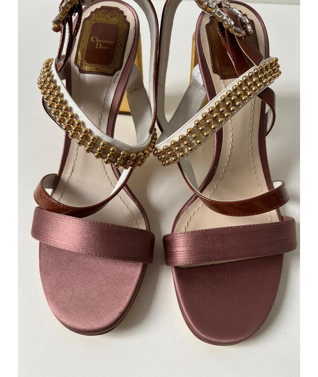 CHRISTIAN DIOR Босоножки, фото 3