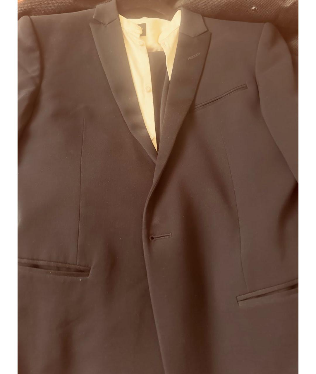 EMPORIO ARMANI Синий классический костюм, фото 5