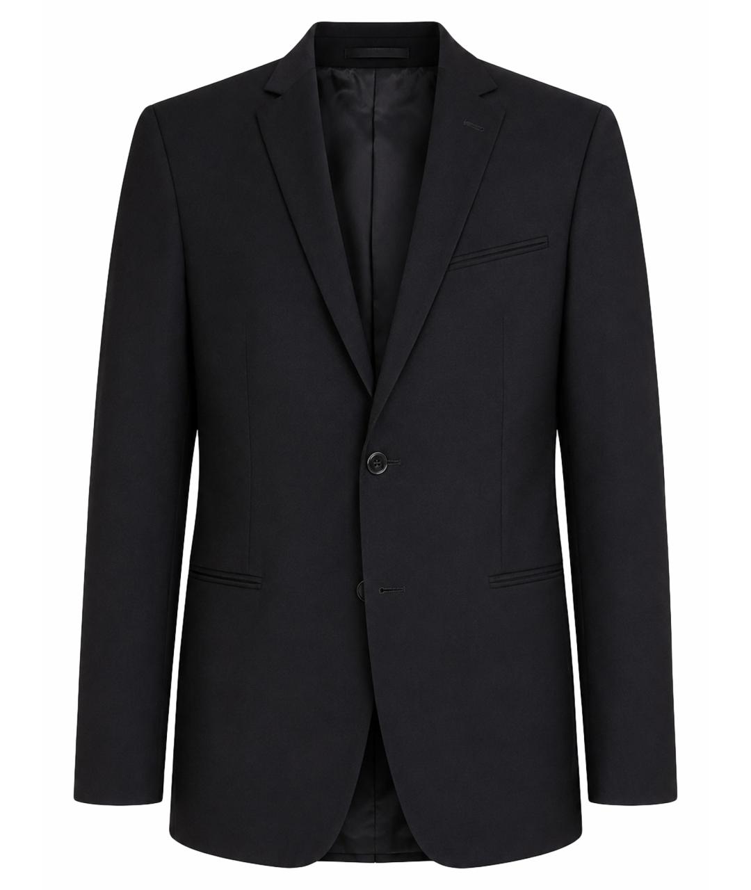 EMPORIO ARMANI Синий классический костюм, фото 1