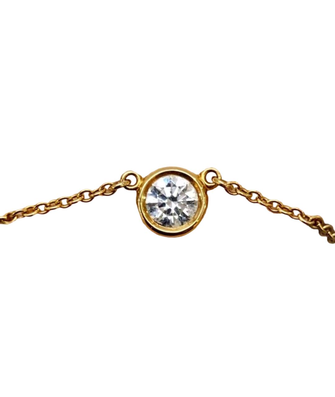 TIFFANY&CO Колье из желтого золота, фото 1
