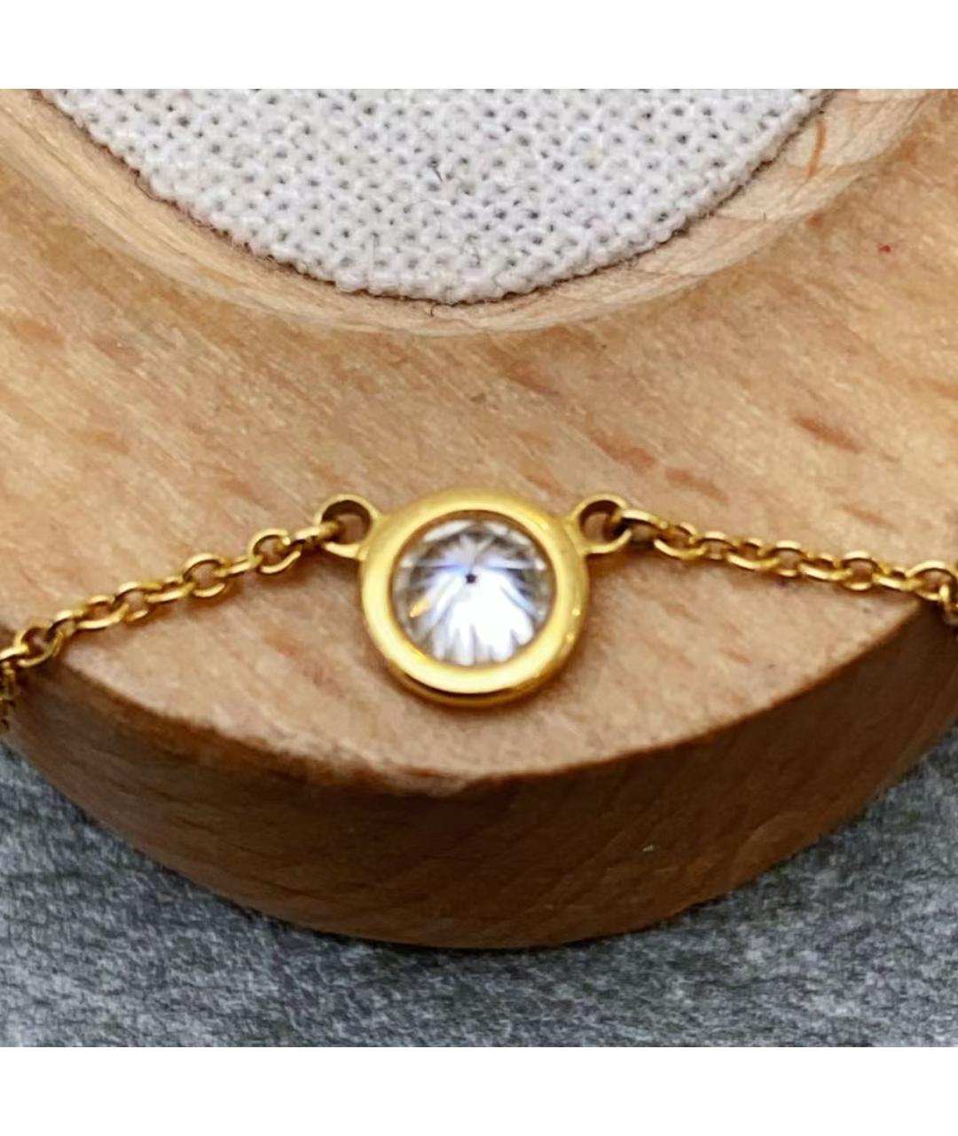 TIFFANY&CO Колье из желтого золота, фото 5