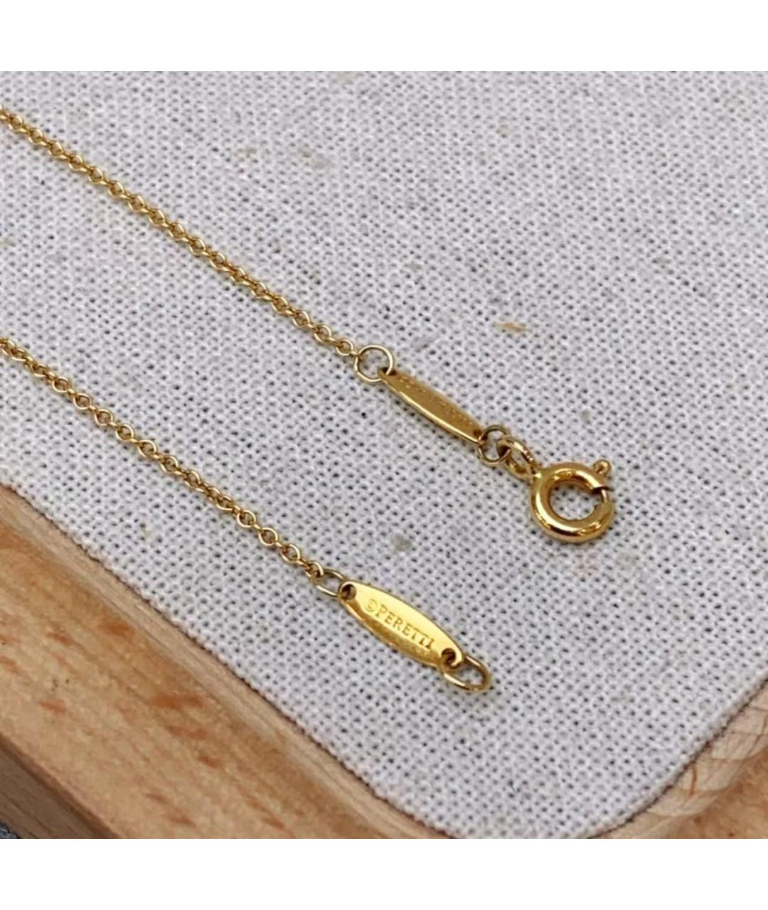 TIFFANY&CO Колье из желтого золота, фото 4